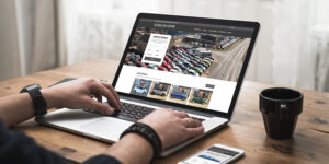 Island Car Centre Website