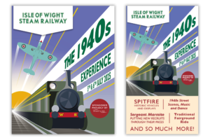 The 1940s Experience Design Artwork