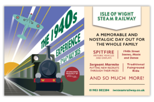 The 1940s Experience Design Artwork