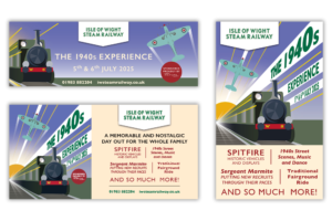 The 1940s Experience Design Artwork