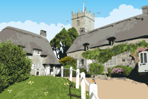 Godshill Fudge Packaging, The Old Smithy