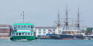Solent offer promotional space across the Gosport Ferry fleet.