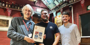 Yates' Brewery Brews Gold at Label of the Year awards