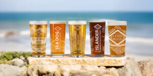 Yates' Brewery Beer Glasses
