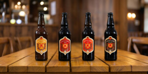 Castle Eden Brewery 200th Anniversary Beer Bottle Labels
