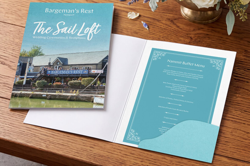 Bargeman's Rest Wedding Packs