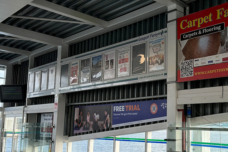 Gosport Ferry - A1 Posters