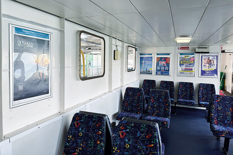 Gosport Ferry - A2 Posters