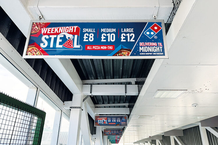 Gosport Ferry - Overhead Banners